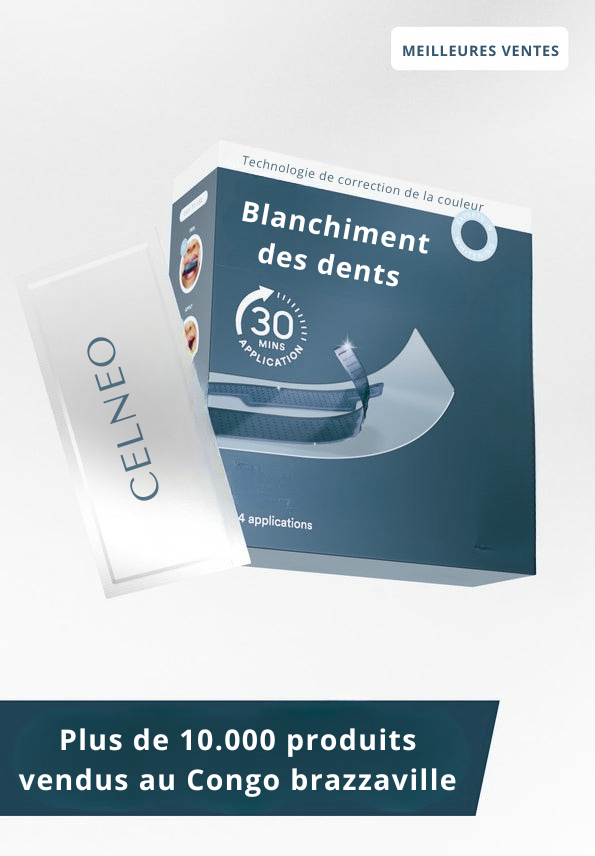 Celneo® - Bandes Blanchissantes Violettes