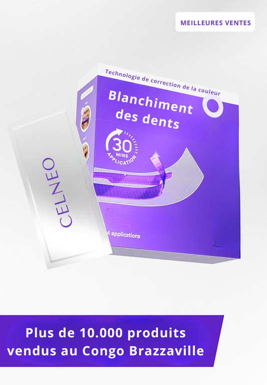 Celneo® - Bandes Blanchissantes Violettes
