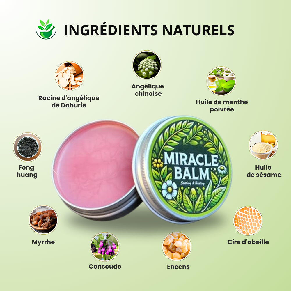 Celneo® - Baume Miracle Naturel