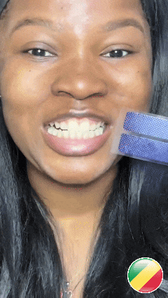 Celneo® - Bandes Blanchissantes Violettes